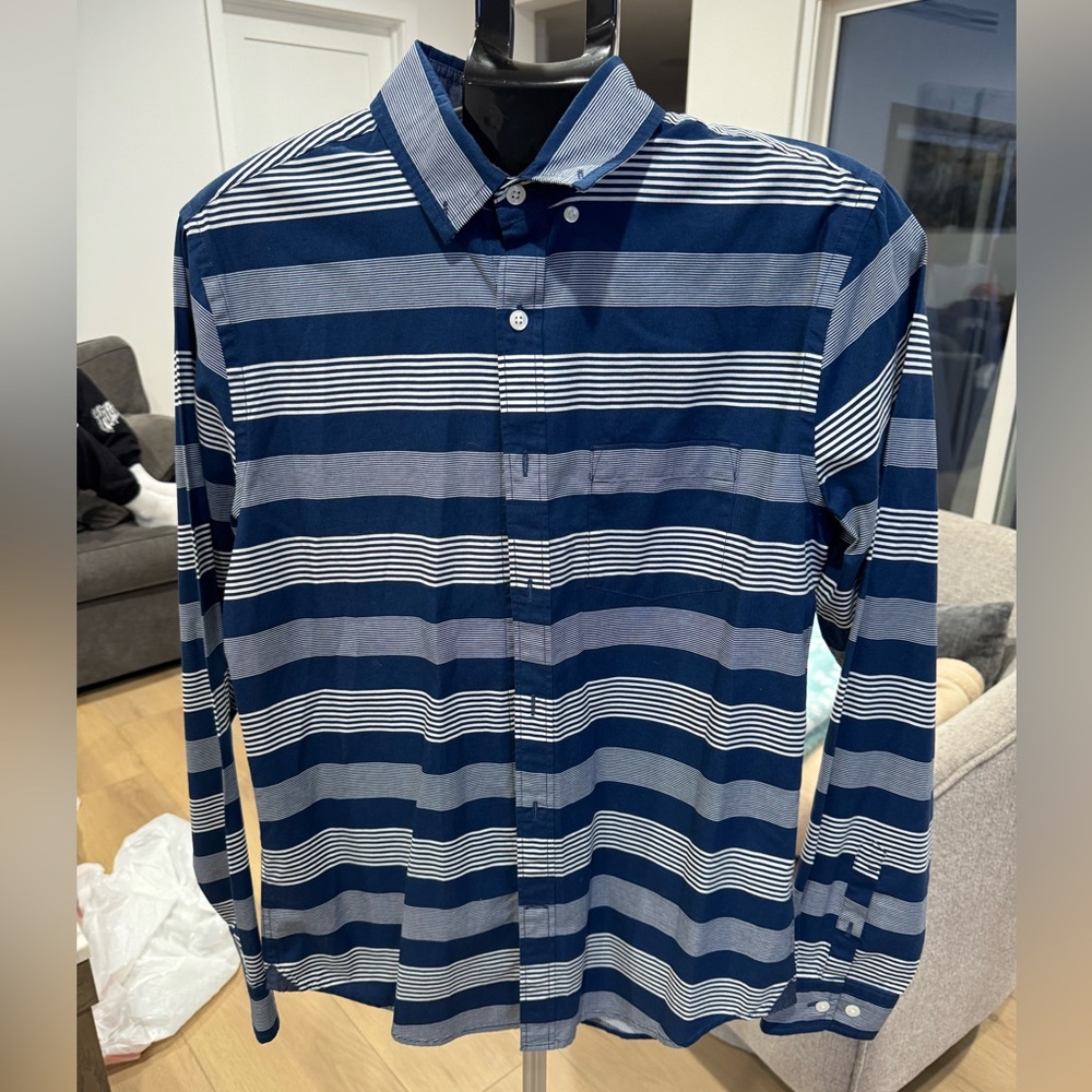 Button Down Long-Sleeve Dress Shirt Bundle